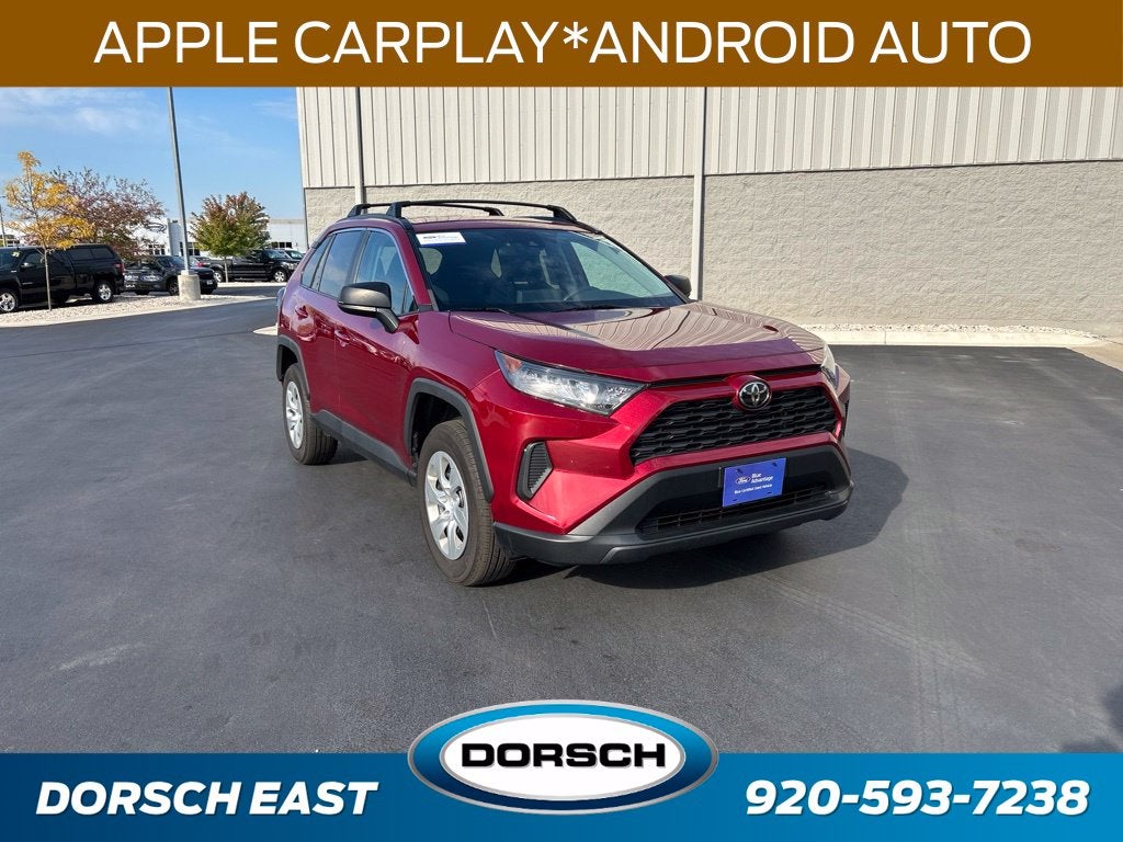2021 Toyota RAV4 LE