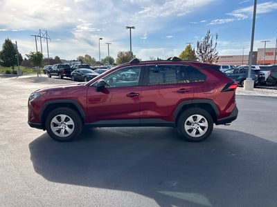 2021 Toyota RAV4 LE