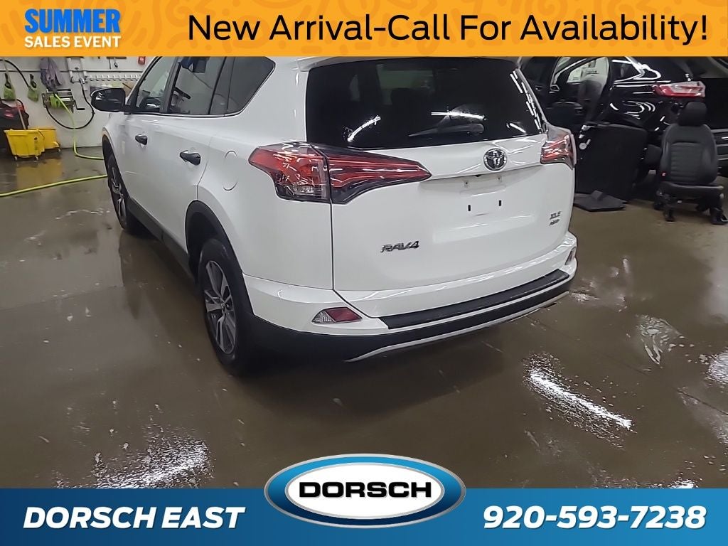 2018 Toyota RAV4 XLE