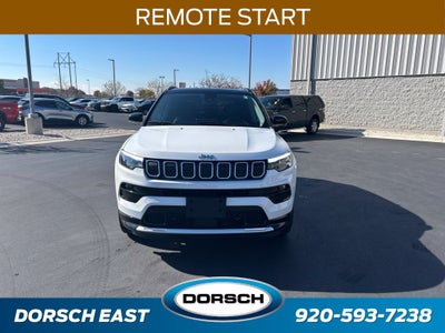 2022 Jeep Compass Limited