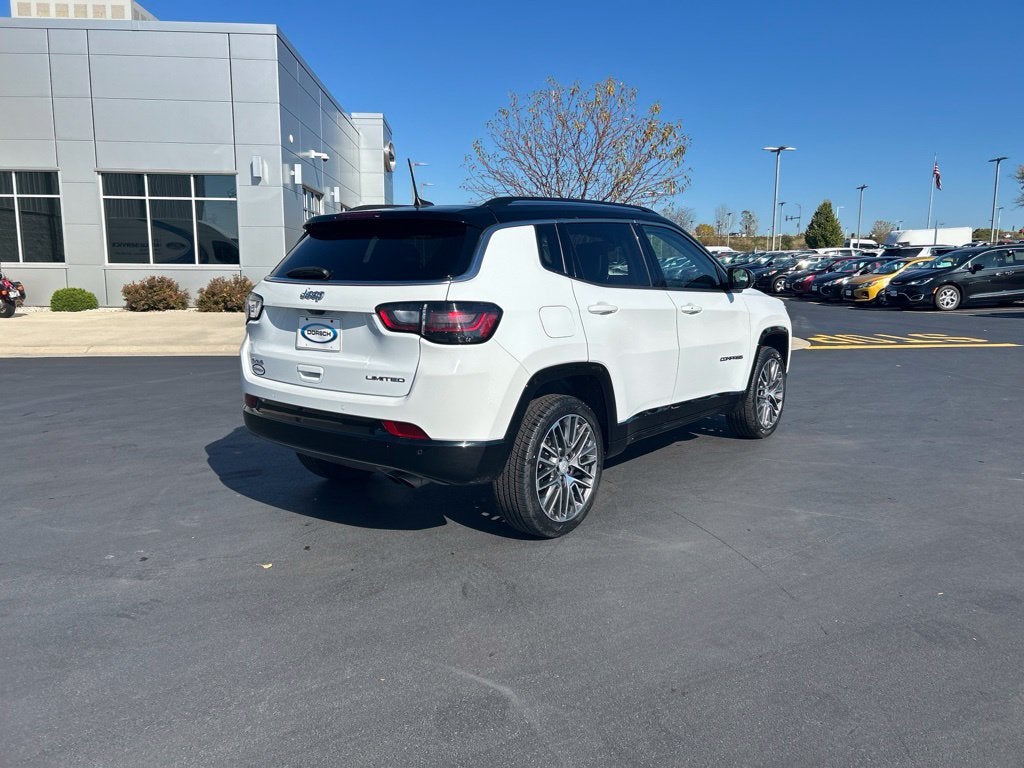 2022 Jeep Compass Limited
