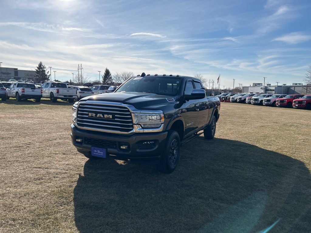 2022 RAM 3500 Laramie Longhorn