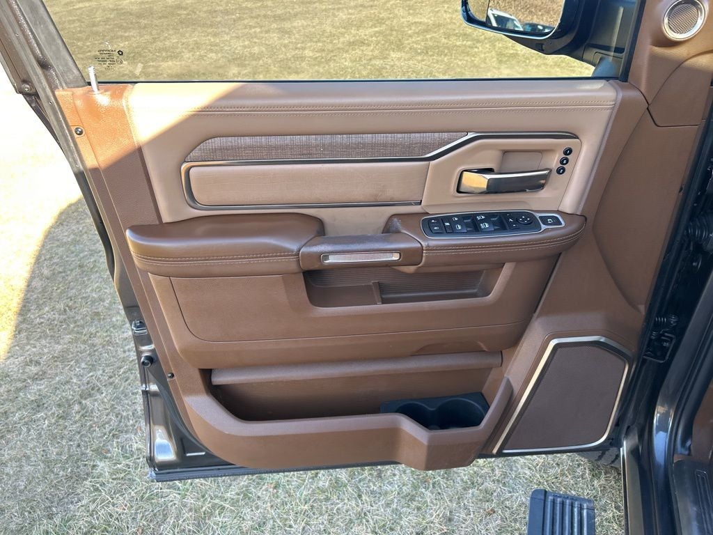 2022 RAM 3500 Laramie Longhorn