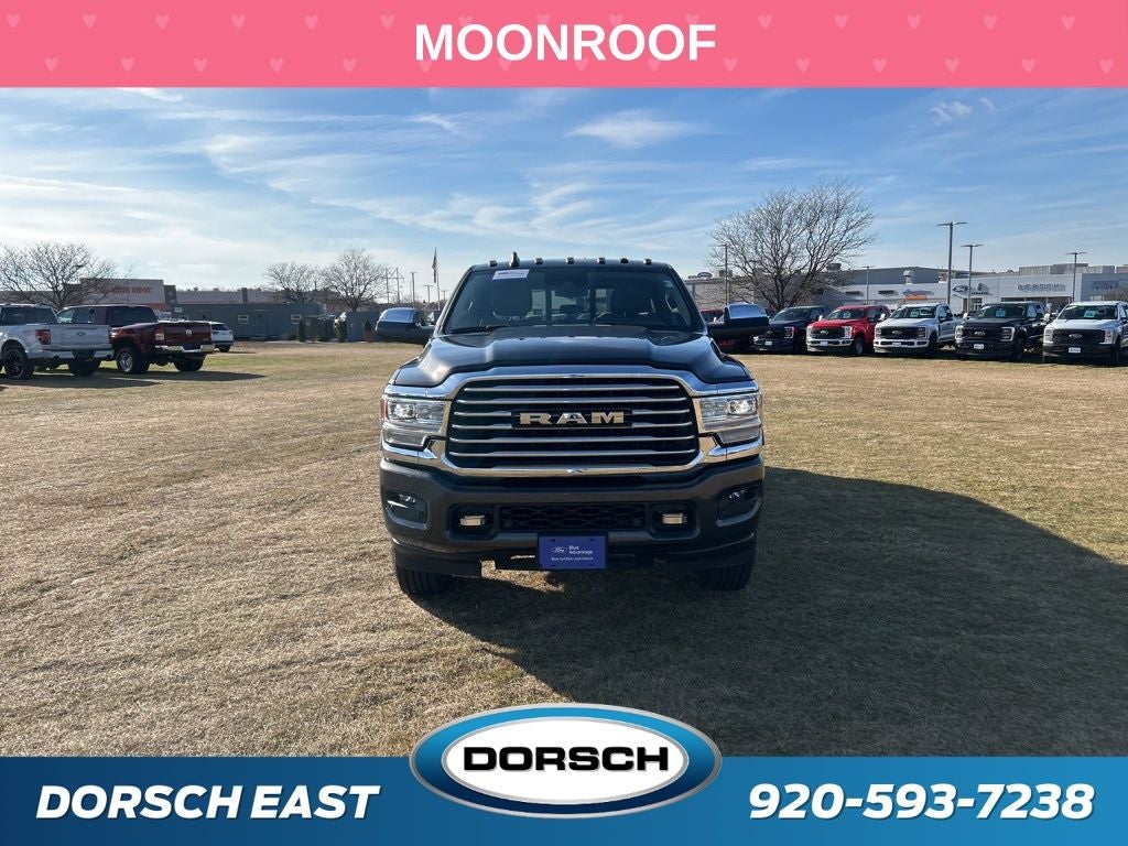 2022 RAM 3500 Laramie Longhorn