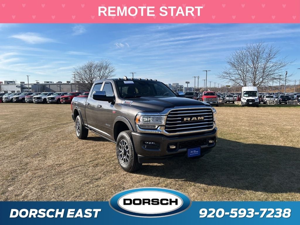 2022 RAM 3500 Laramie Longhorn