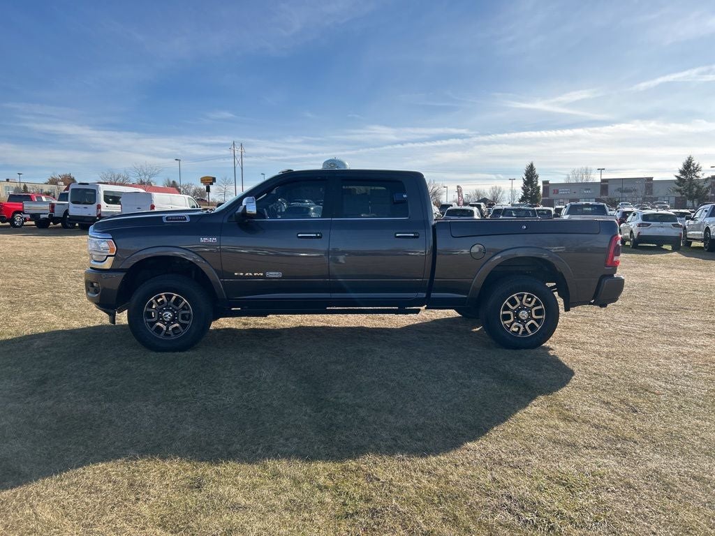 2022 RAM 3500 Laramie Longhorn