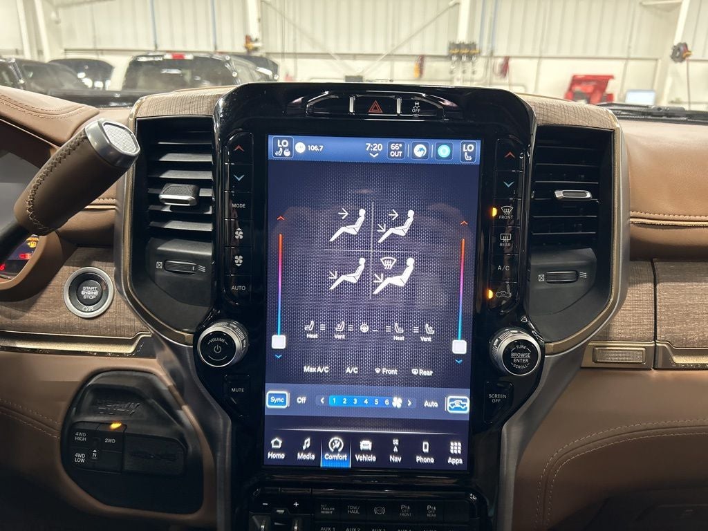 2024 RAM 3500 Laramie Longhorn