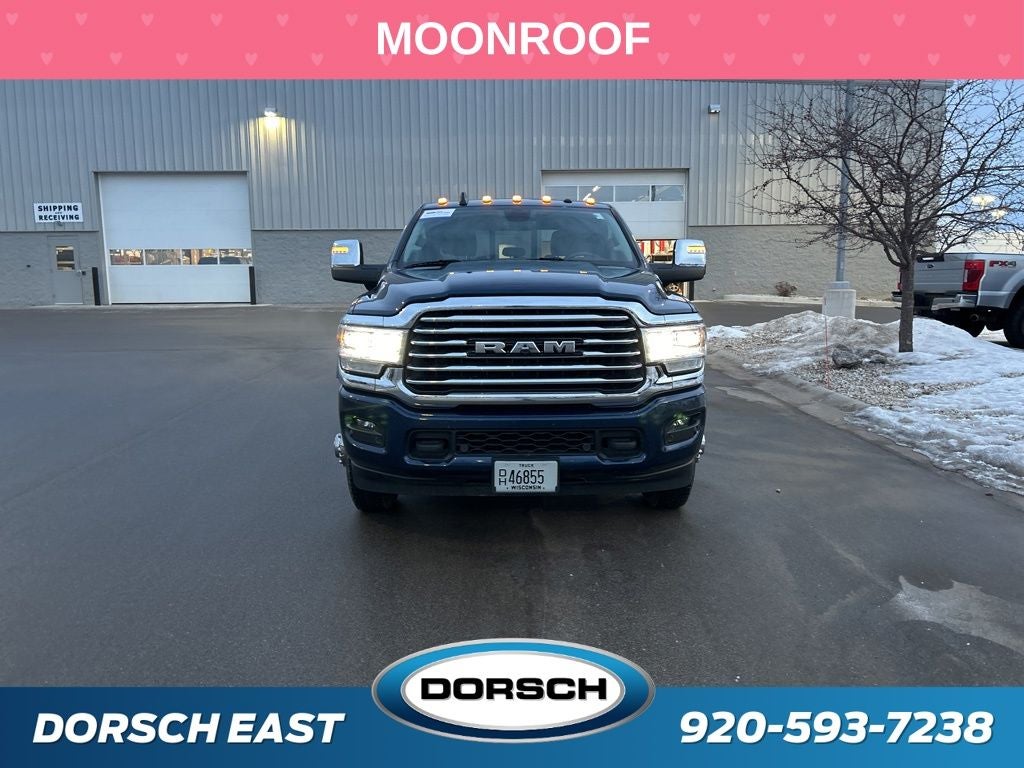 2024 RAM 3500 Laramie Longhorn
