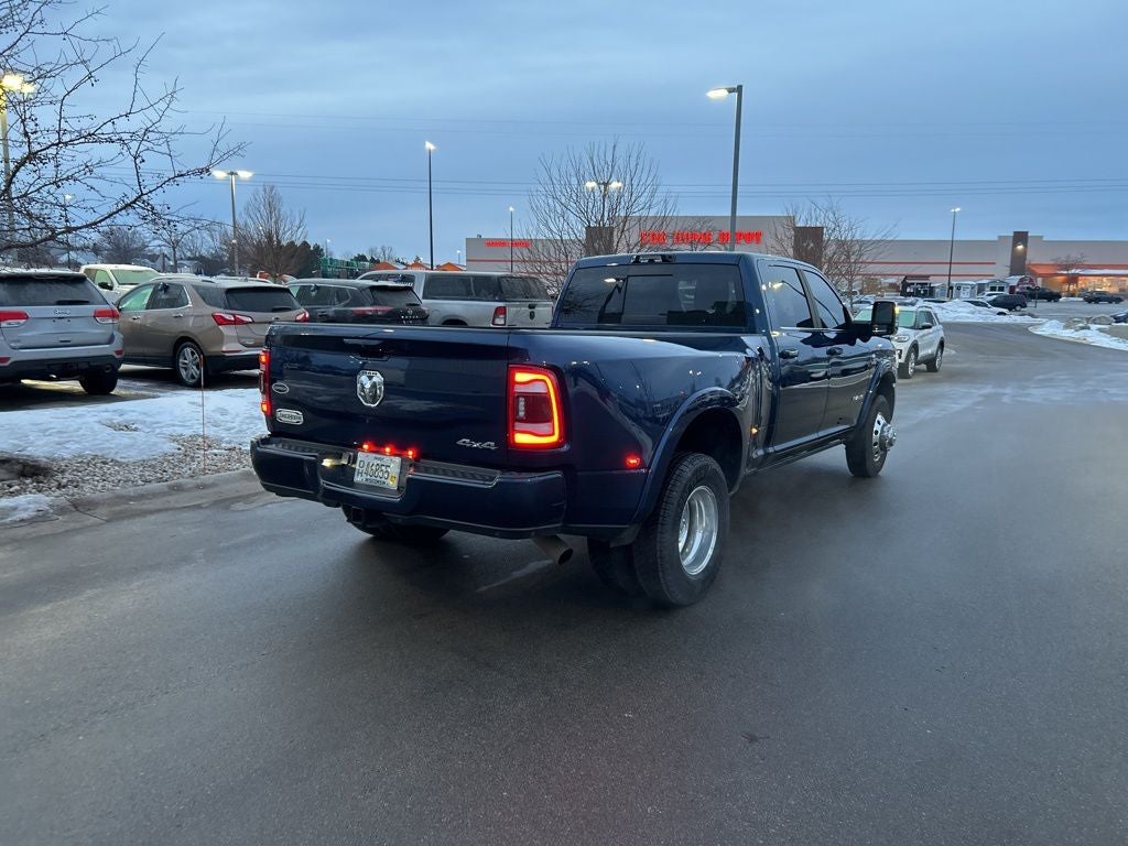 2024 RAM 3500 Laramie Longhorn
