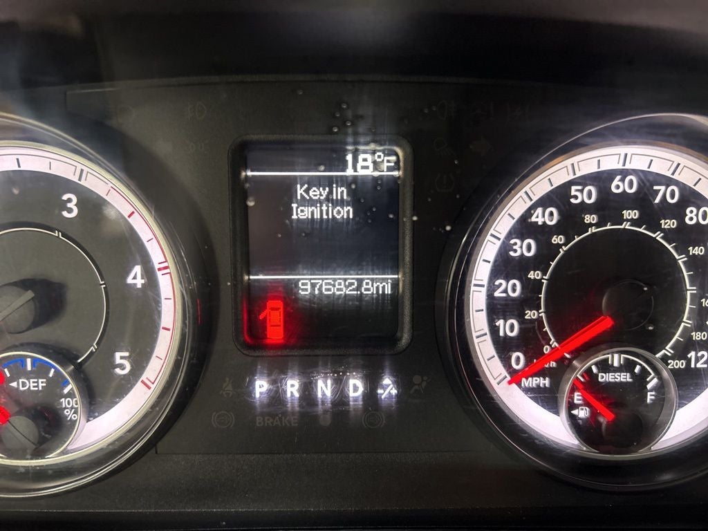 2017 RAM 5500HD Tradesman