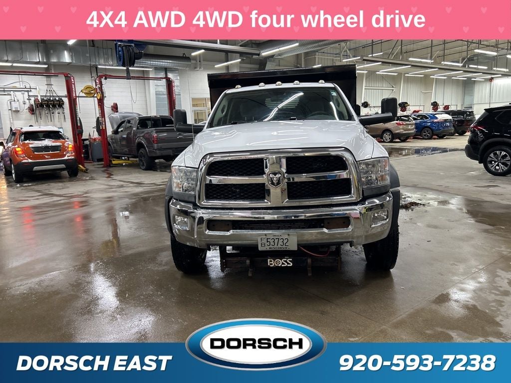 2017 RAM 5500HD Tradesman