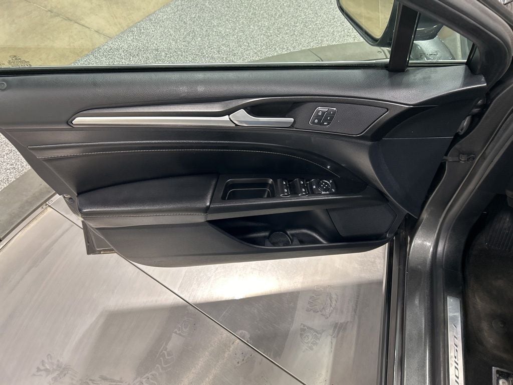 2020 Ford Fusion Titanium
