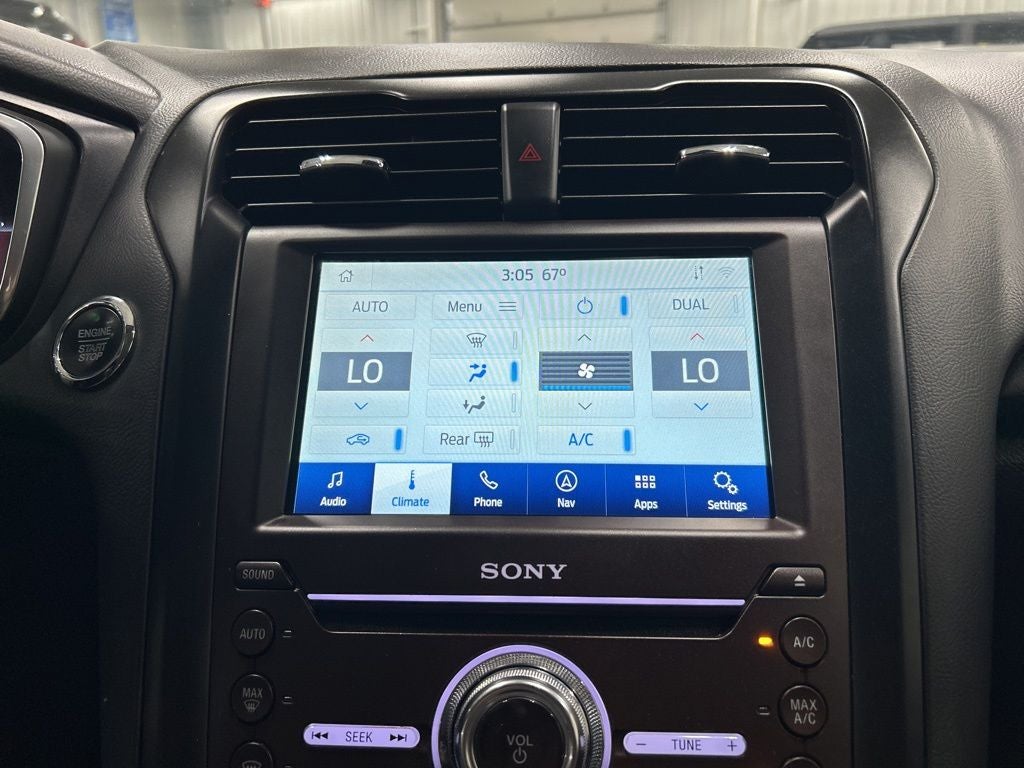 2020 Ford Fusion Titanium