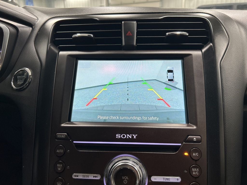 2020 Ford Fusion Titanium