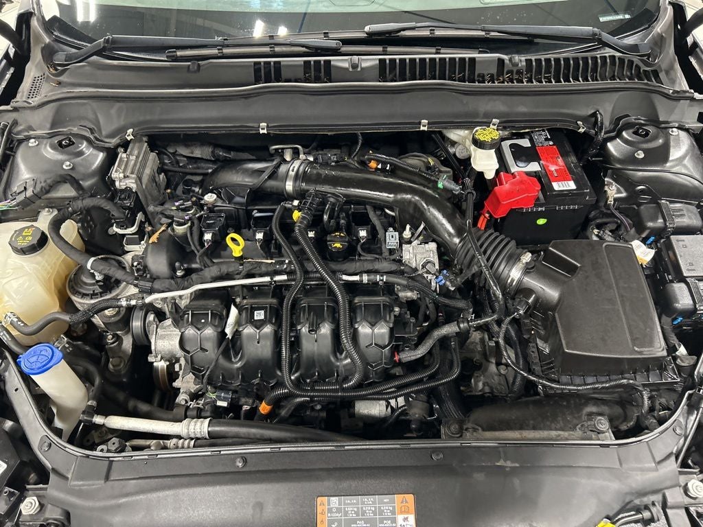 2020 Ford Fusion Titanium