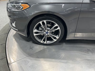 2020 Ford Fusion Titanium
