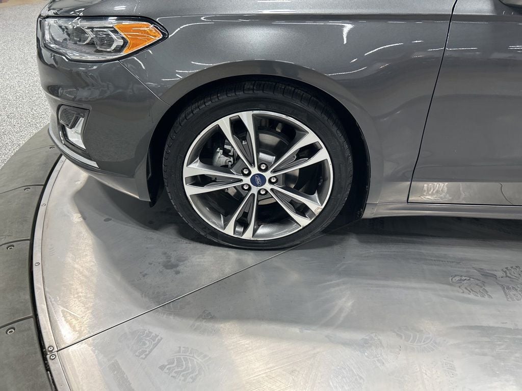 2020 Ford Fusion Titanium