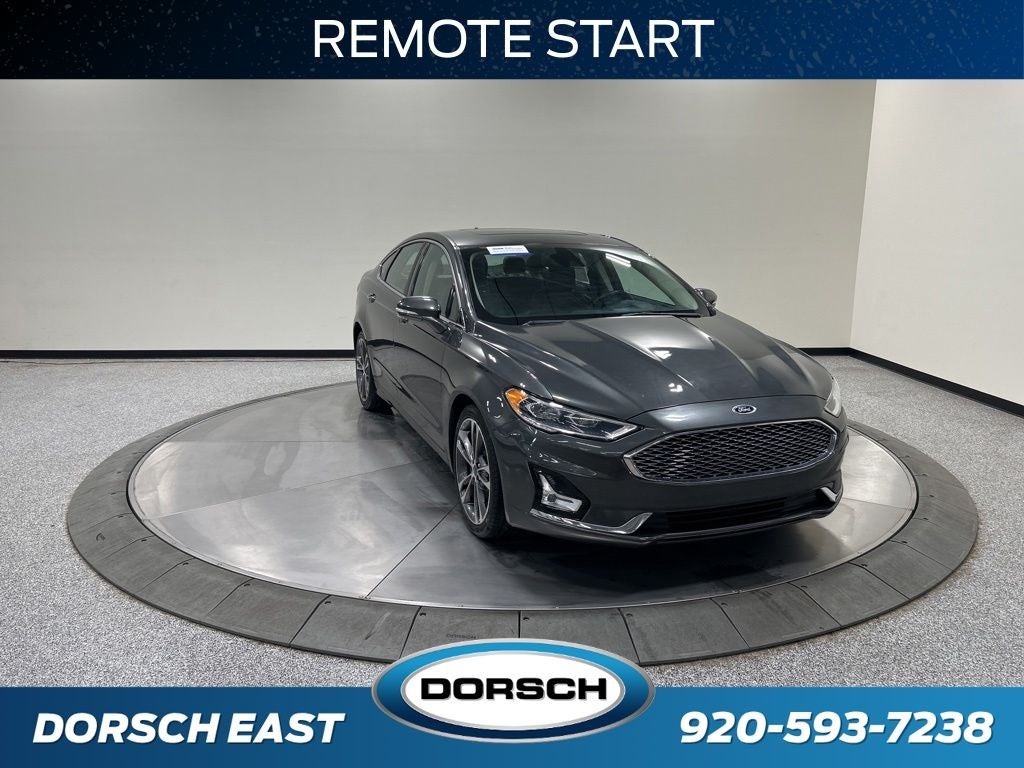 2020 Ford Fusion Titanium