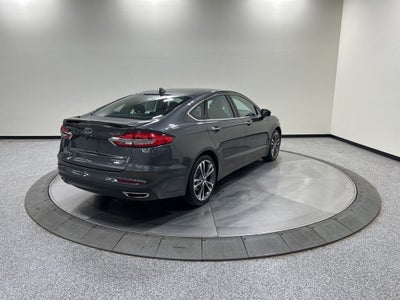 2020 Ford Fusion Titanium