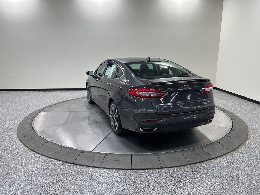 2020 Ford Fusion Titanium