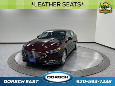 2017 Ford Fusion SE