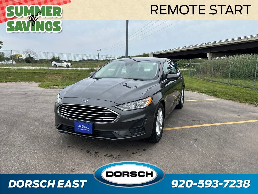 2019 Ford Fusion SE