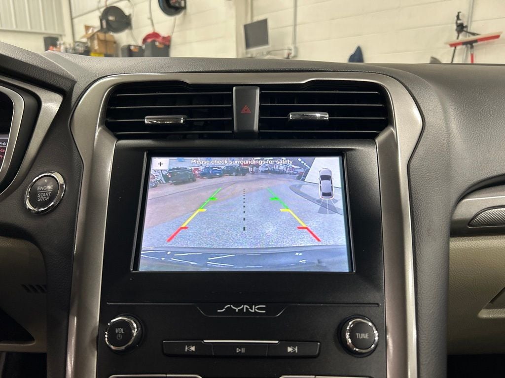2019 Ford Fusion SE