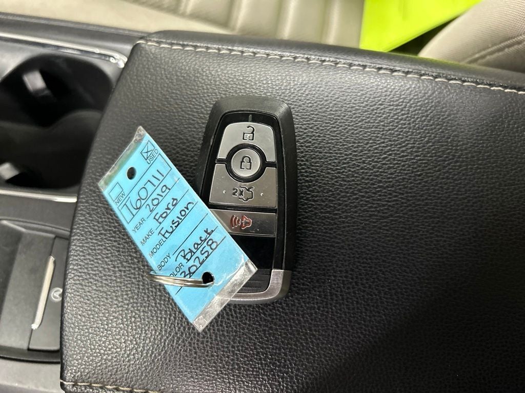 2019 Ford Fusion SE