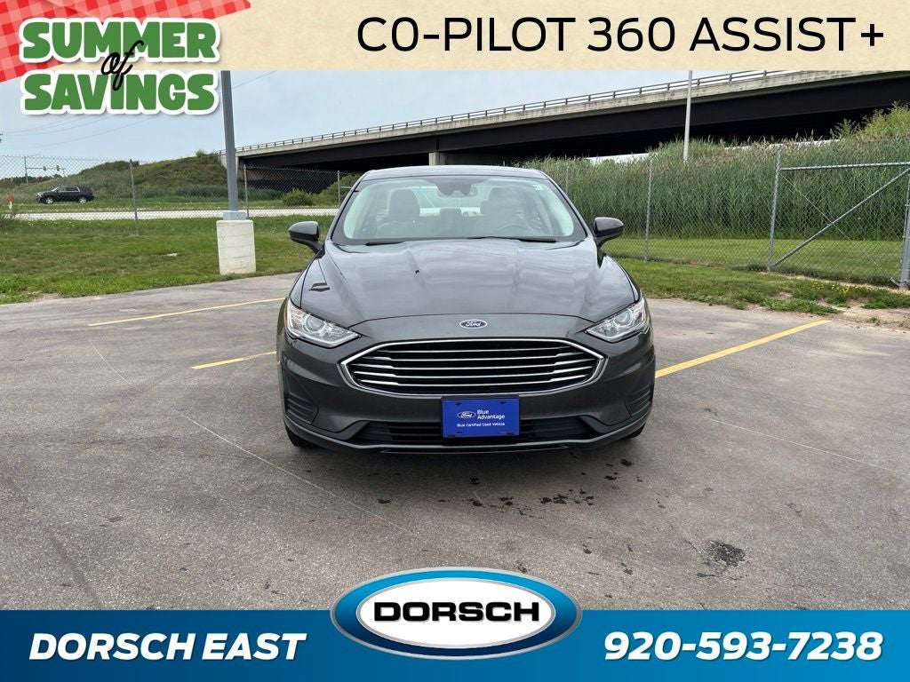 2019 Ford Fusion SE