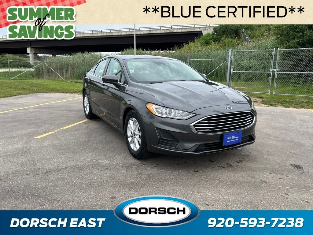 2019 Ford Fusion SE