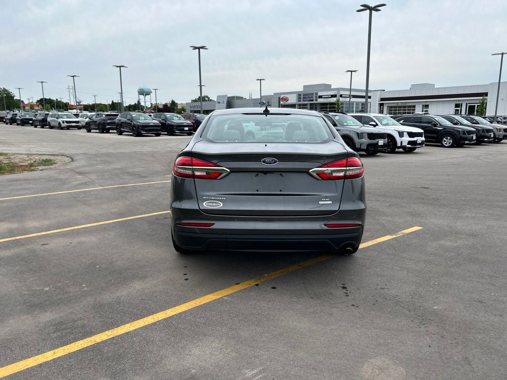 2019 Ford Fusion SE