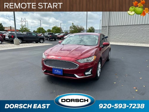 2019 Ford Fusion Hybrid SE