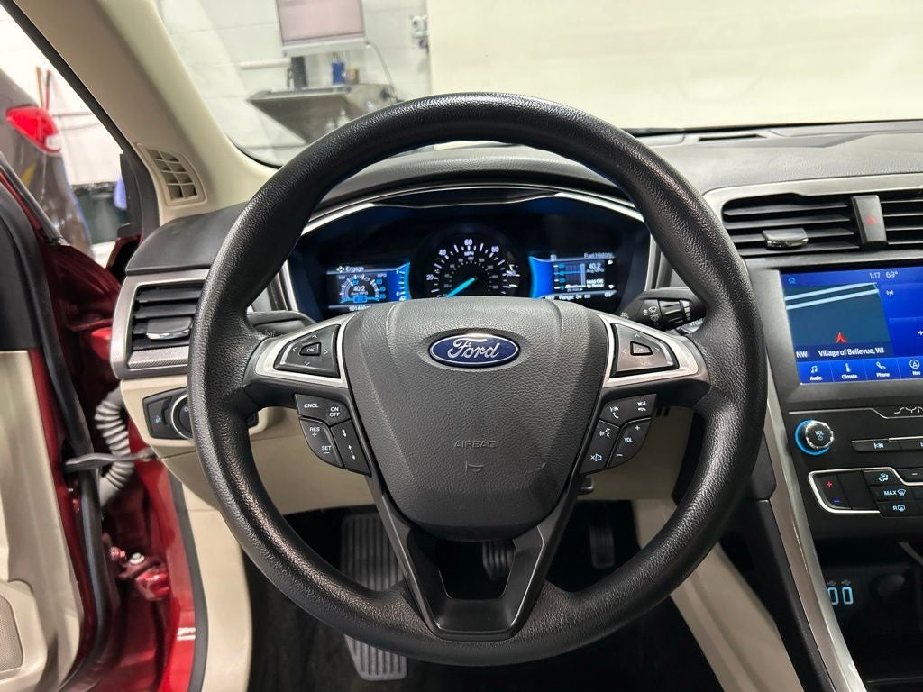 2019 Ford Fusion Hybrid SE