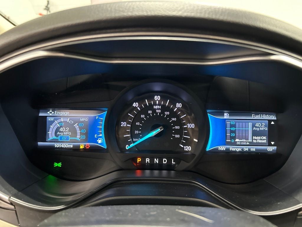 2019 Ford Fusion Hybrid SE