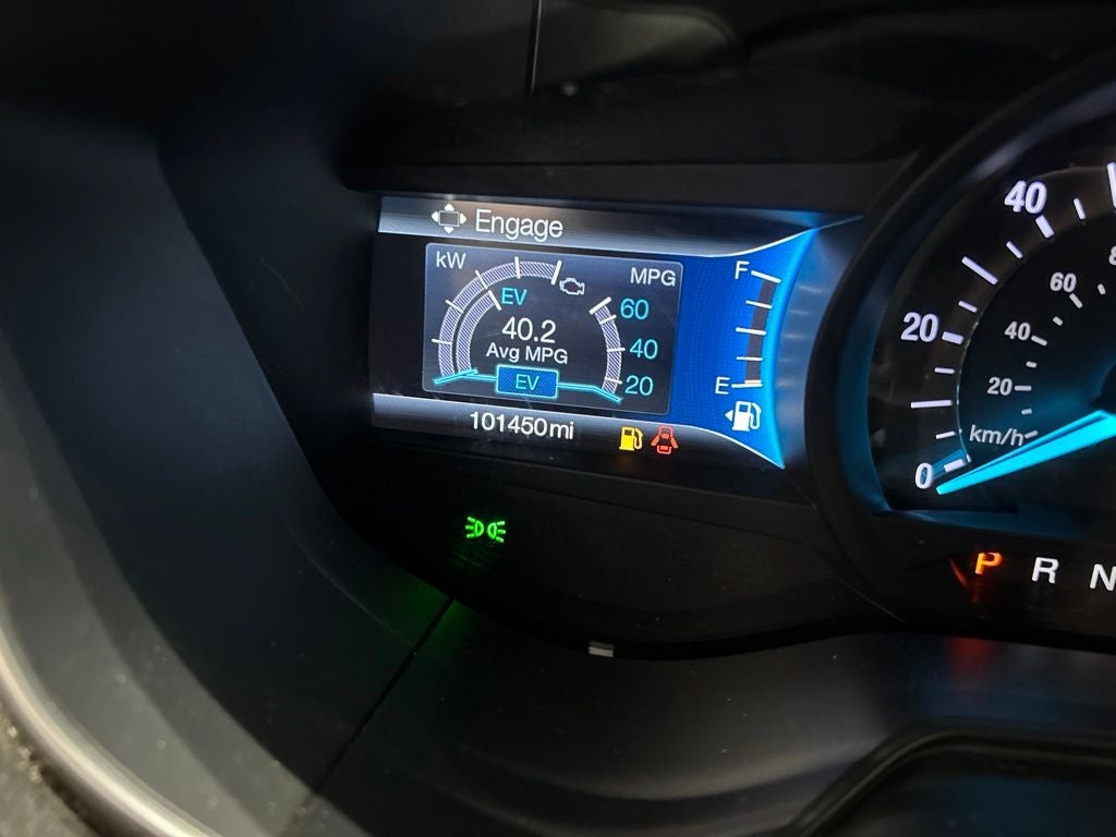2019 Ford Fusion Hybrid SE