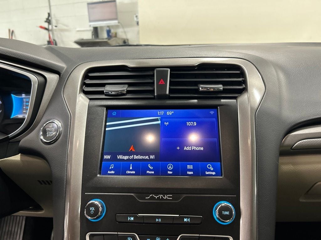 2019 Ford Fusion Hybrid SE