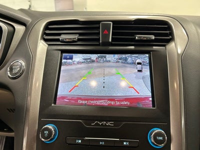 2019 Ford Fusion Hybrid SE