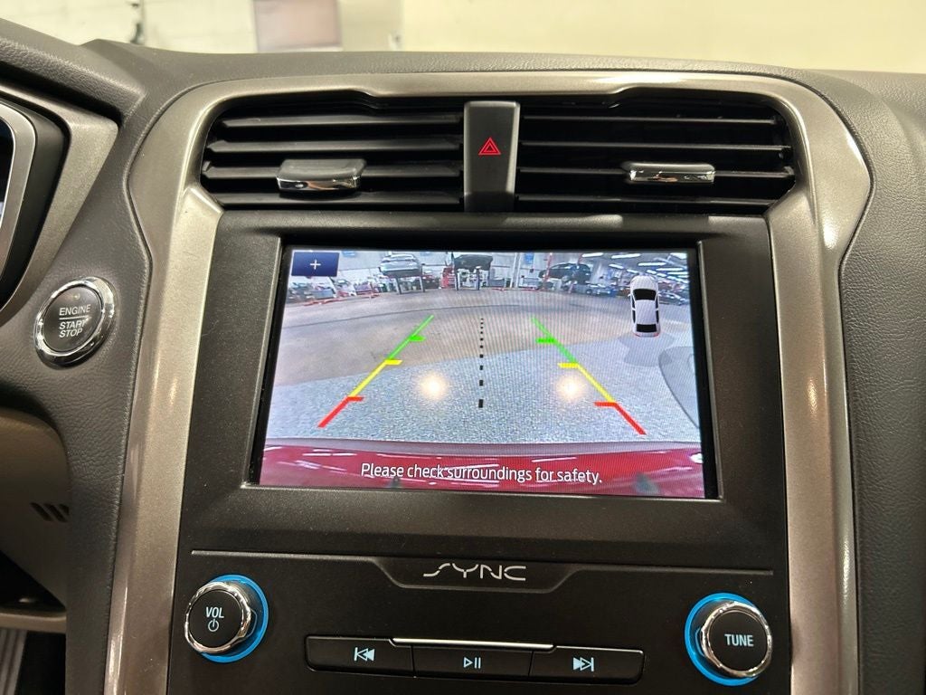 2019 Ford Fusion Hybrid SE