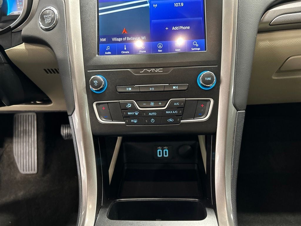 2019 Ford Fusion Hybrid SE