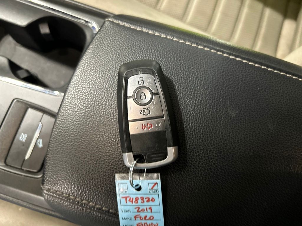2019 Ford Fusion Hybrid SE