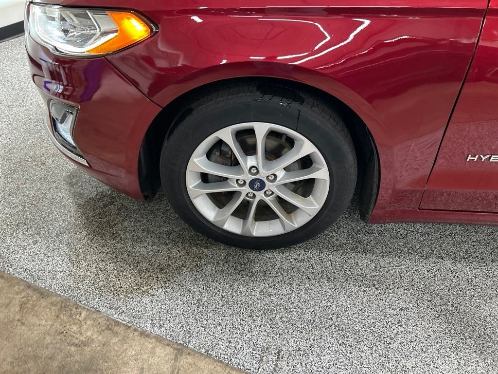 2019 Ford Fusion Hybrid SE