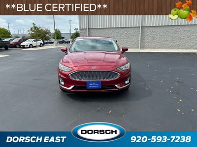 2019 Ford Fusion Hybrid SE