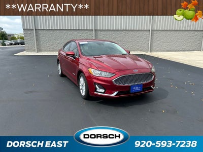 2019 Ford Fusion Hybrid SE