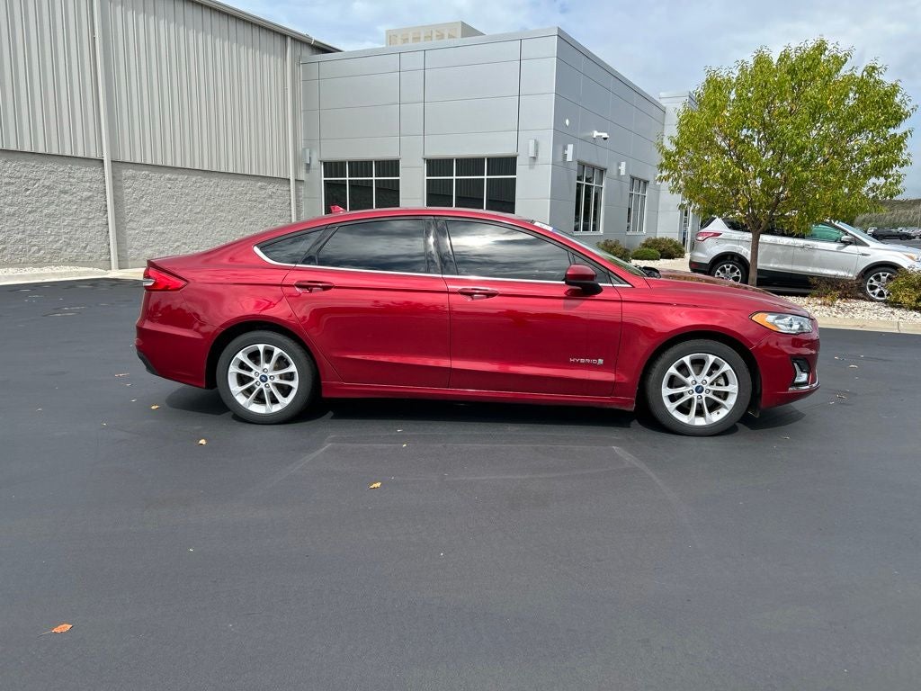 2019 Ford Fusion Hybrid SE