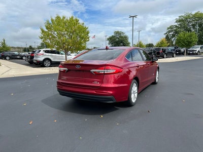 2019 Ford Fusion Hybrid SE