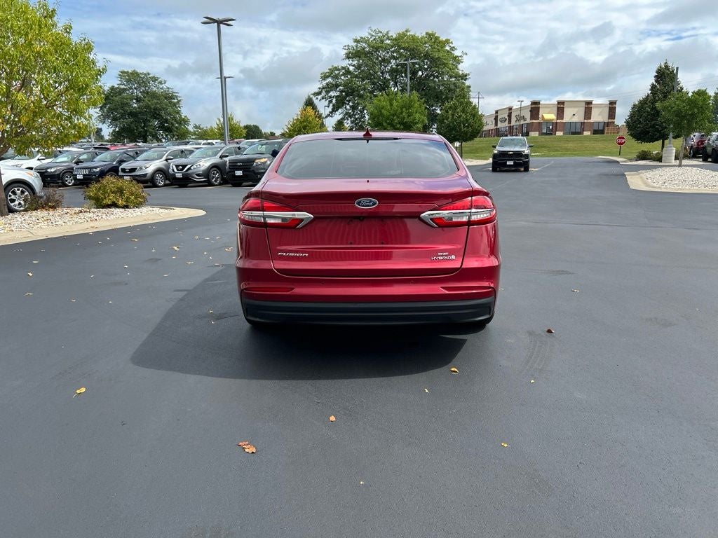 2019 Ford Fusion Hybrid SE