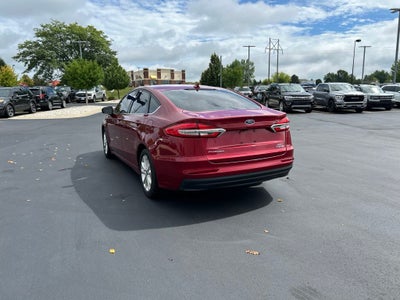 2019 Ford Fusion Hybrid SE