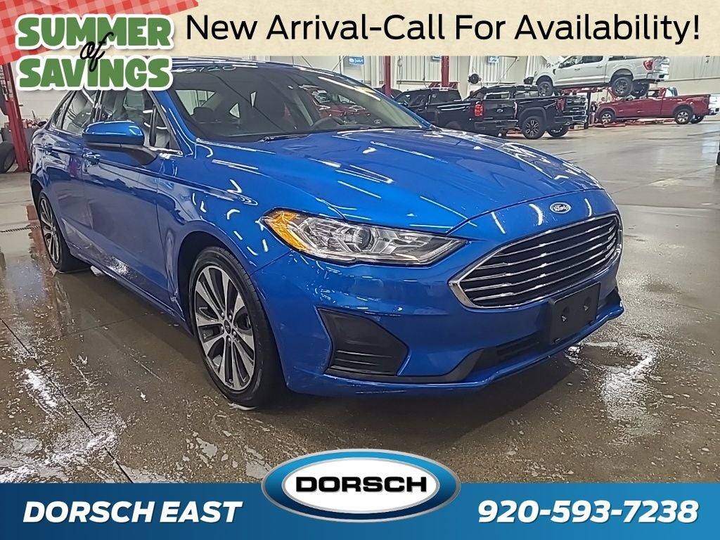 2020 Ford Fusion SE