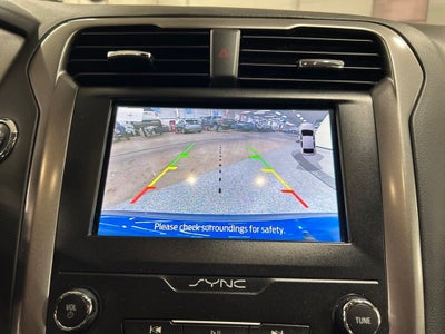 2020 Ford Fusion SE