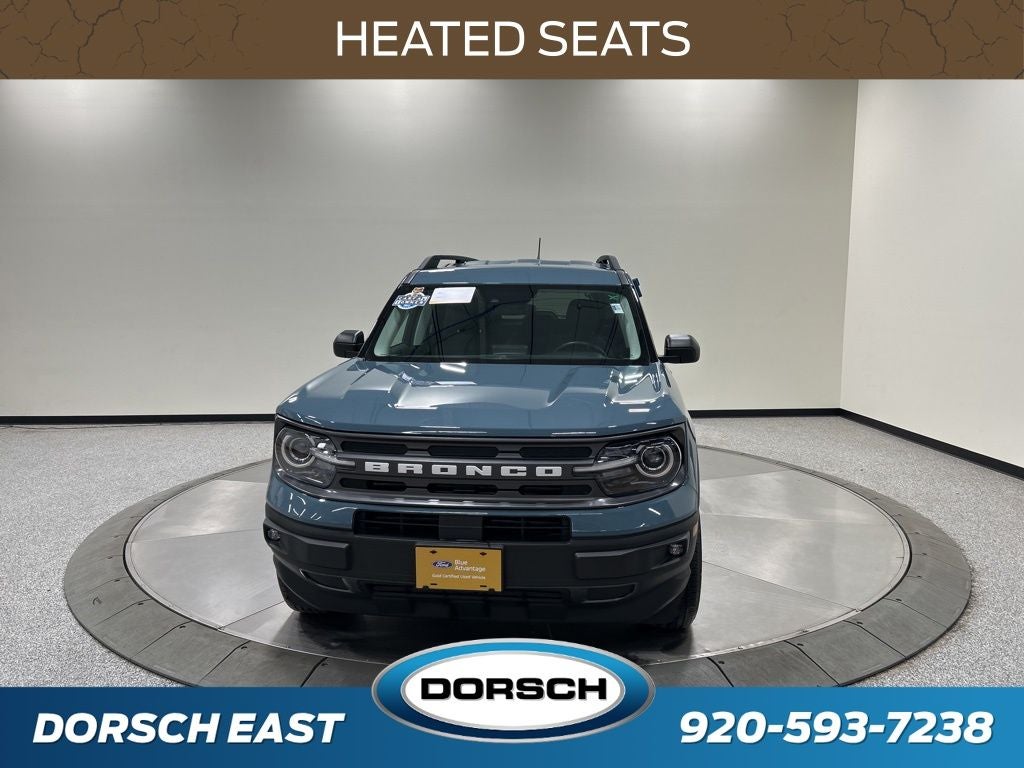 2021 Ford Bronco Sport Big Bend